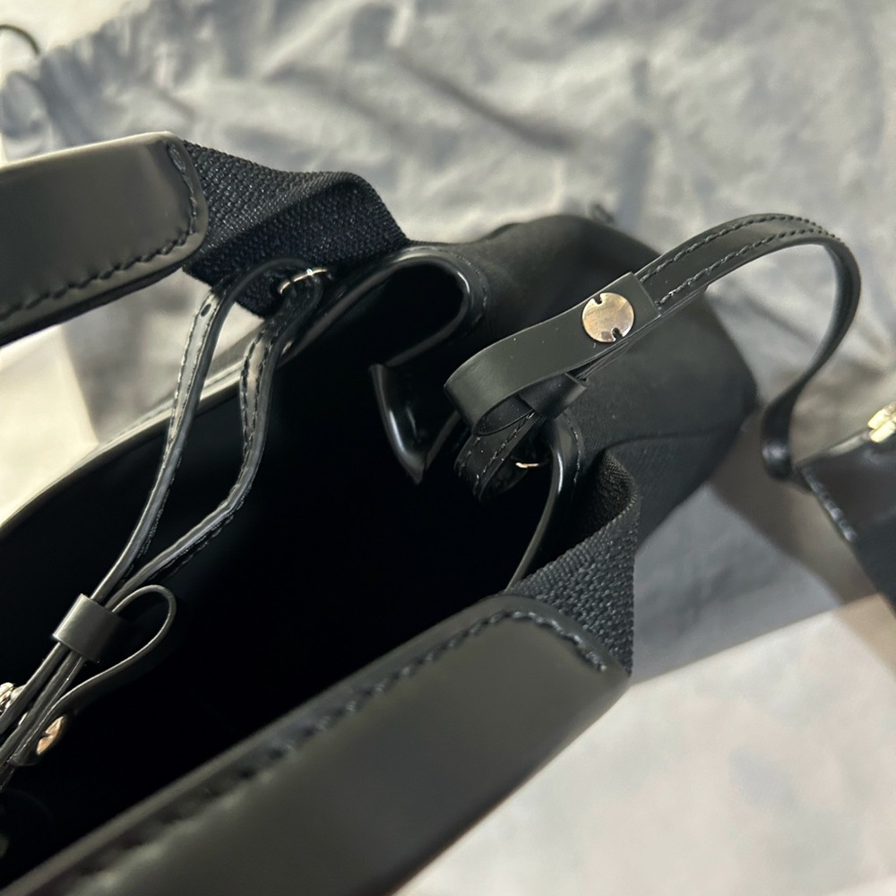 NWT Balenciaga Bag | Balenciaga XS CABAS Black Crossbody Bag - Picture 16 of 16